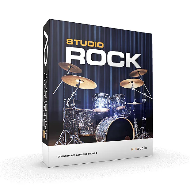 XLN Audio XLN Addictive Drums 2 & Studio Rock ADPak